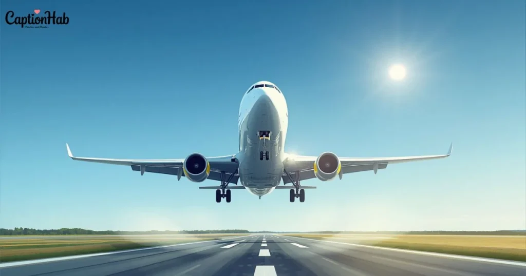Takeoff And Airplane