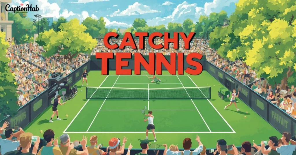 Tennis Captions