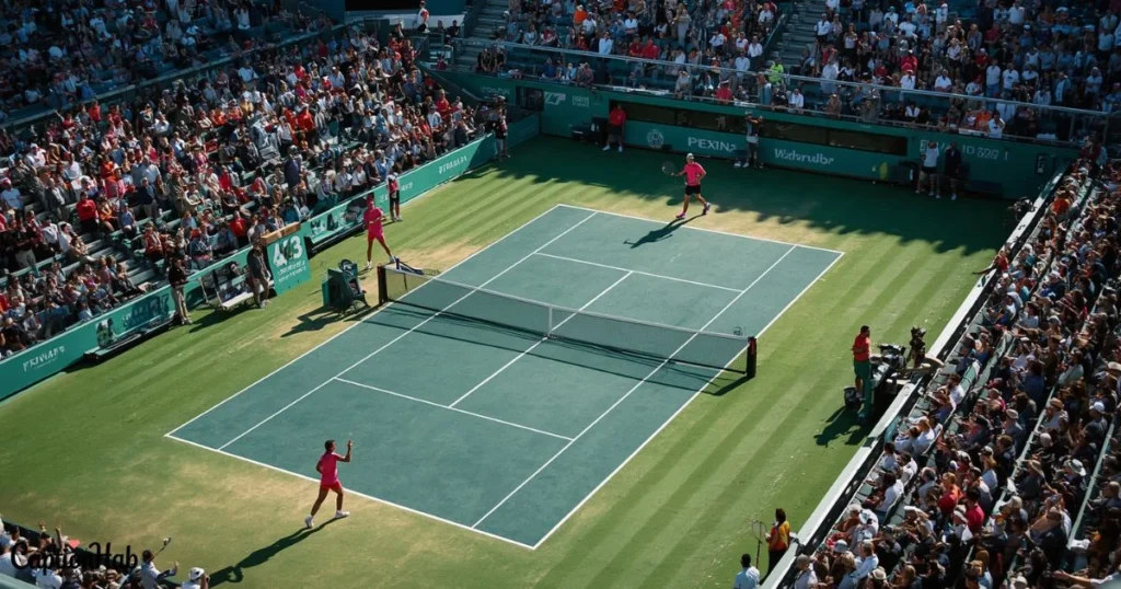 Tennis Court Photo
