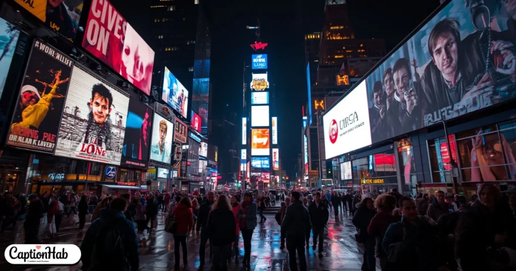 Times Square Night