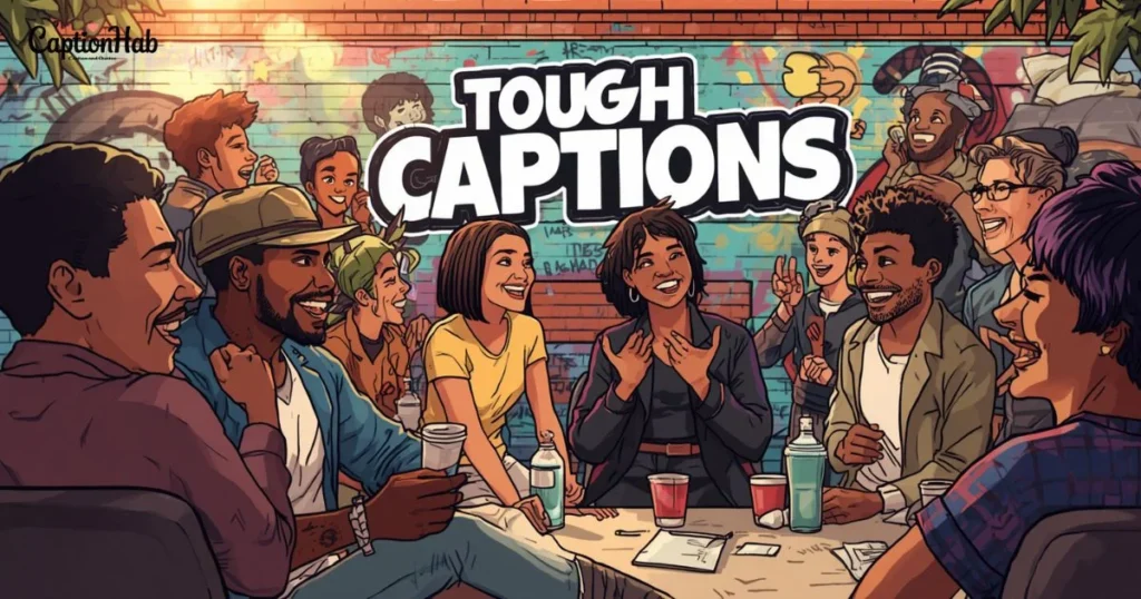 Tough Captions