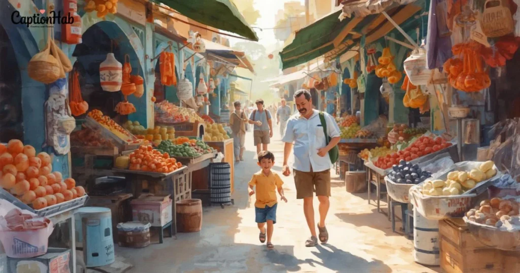 Travel Moments With Son