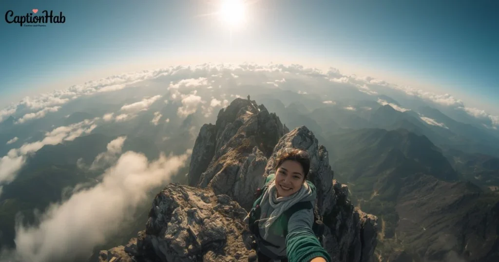 Travel Selfie