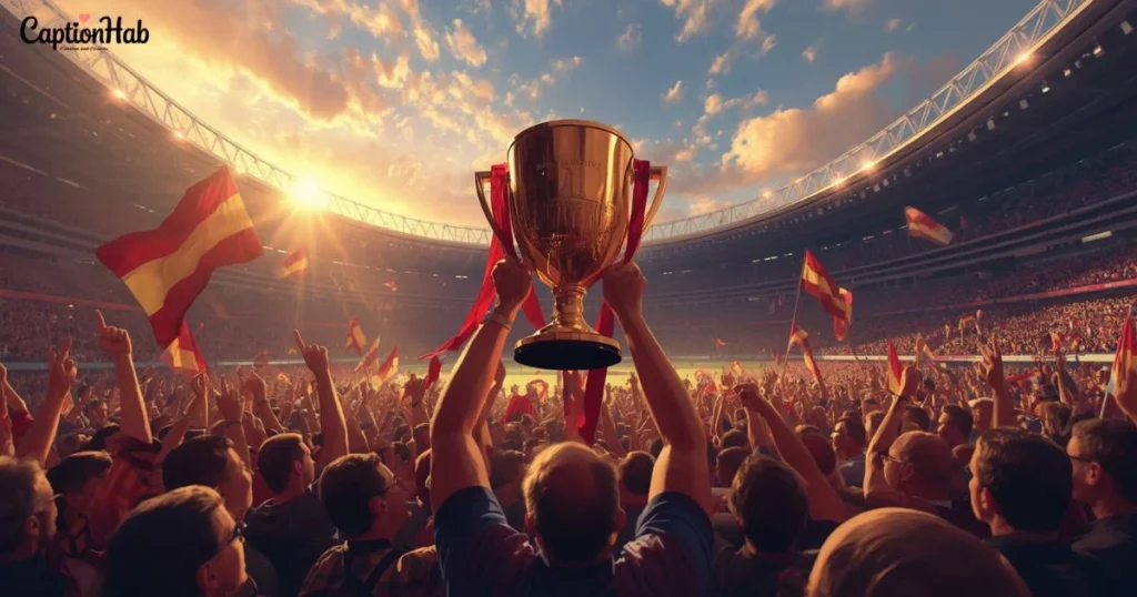 Trophy Celebration