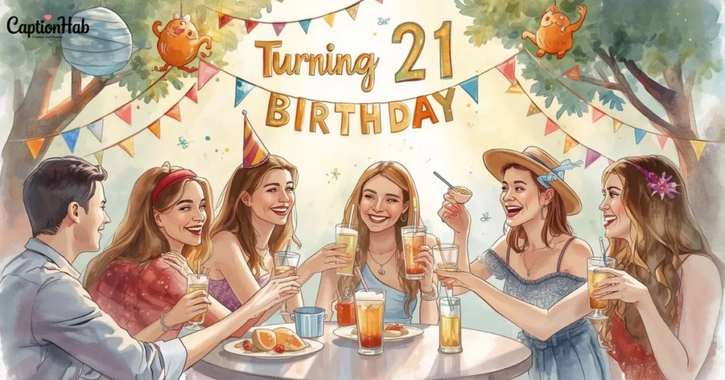 Turning 21 Birthday