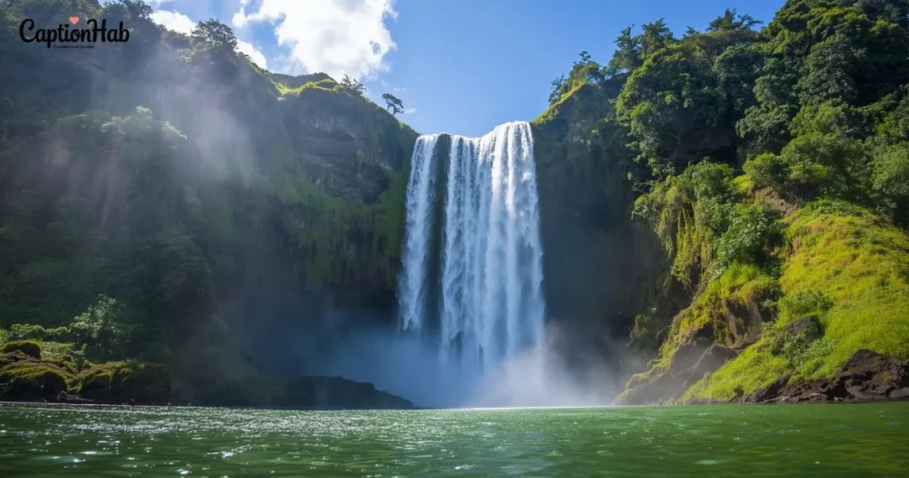 Waterfall Photo