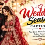 Wedding Season Caption