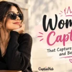 Woman Caption