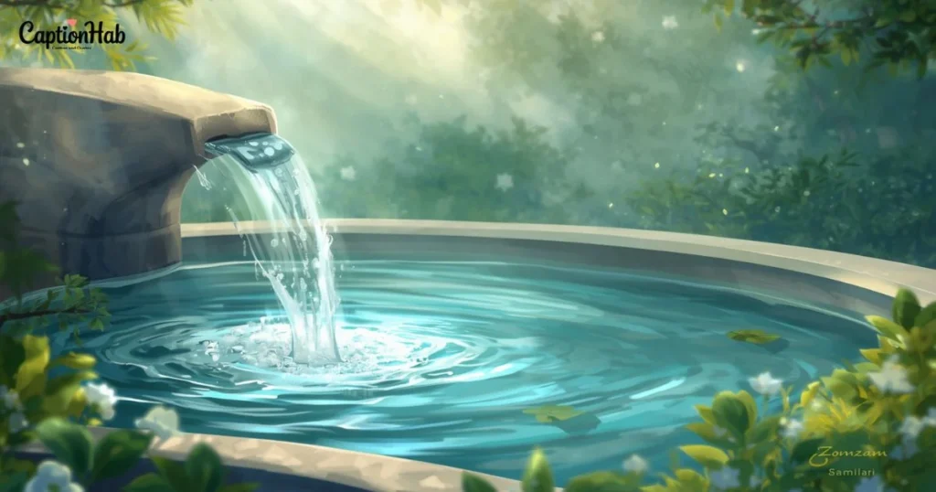 Zamzam Blessing
