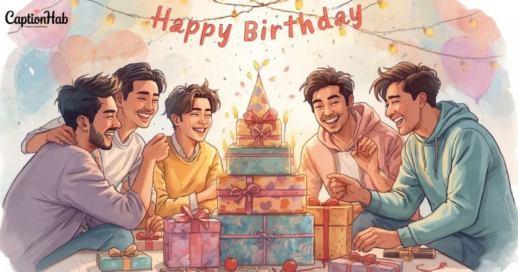 10th Birthday Friends