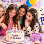 11th Birthday Caption