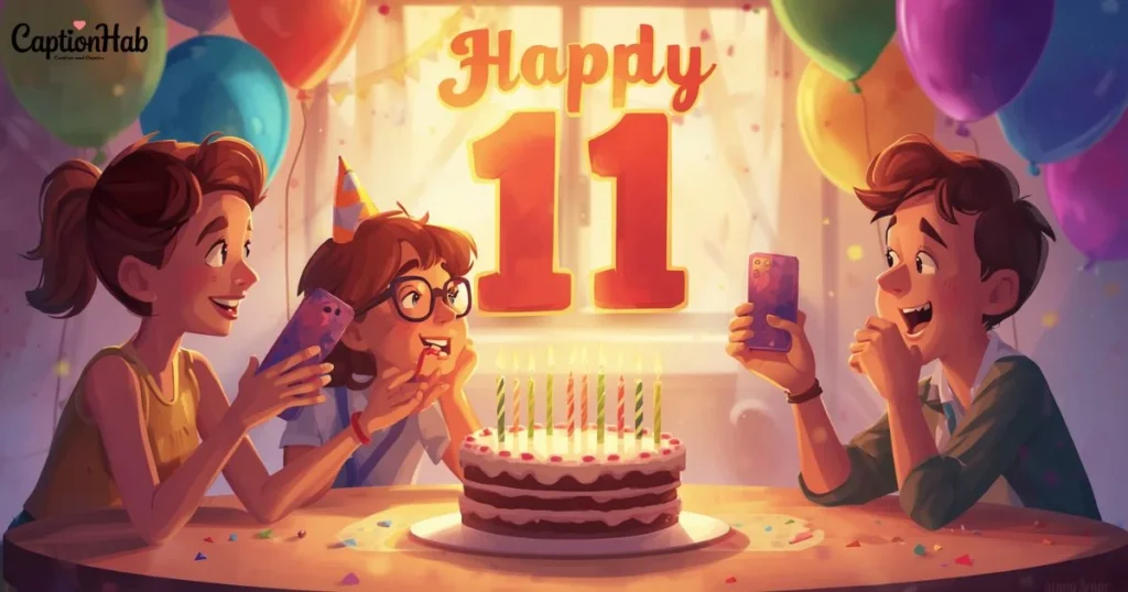 11th Birthday Wishes From Dad