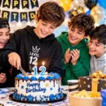 12th Birthday Caption