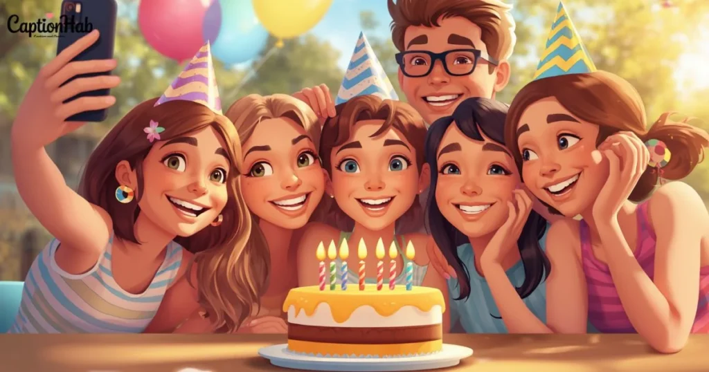 12th Birthday Selfie