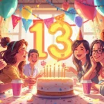 13th Birthday Captions