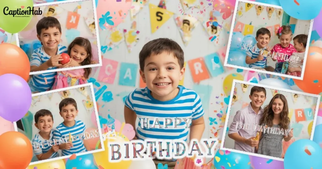 13th Birthday Captions For Son