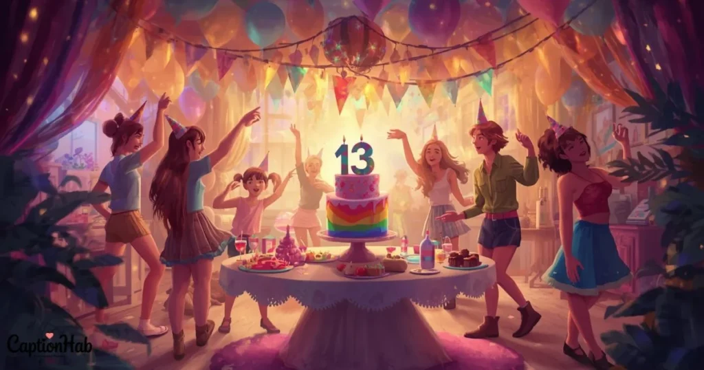 13th Birthday Party