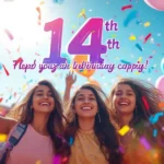 14th Birthday Captions