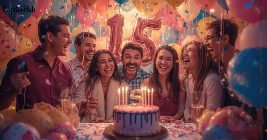15th Birthday Captions