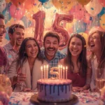 15th Birthday Captions