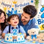 2nd Birthday Captions