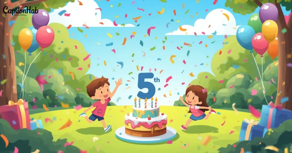 5th Birthday