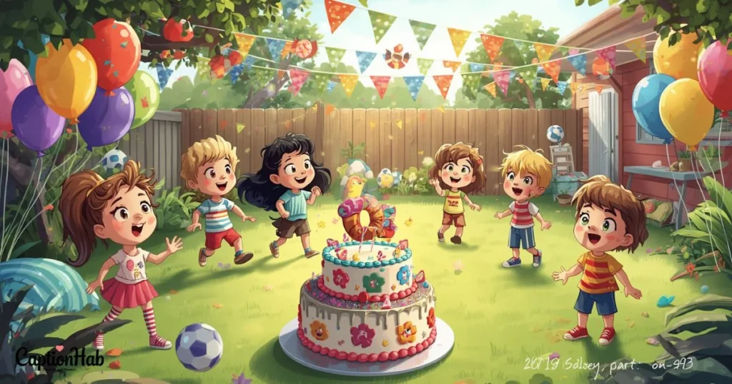 6th Birthday Party