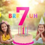 7th Birthday Captions