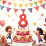8th Birthday Captions