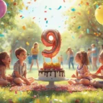 9th Birthday Captions
