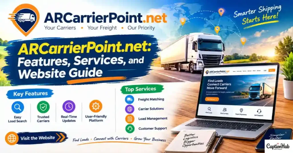 Arcarrierpoint Net Features
