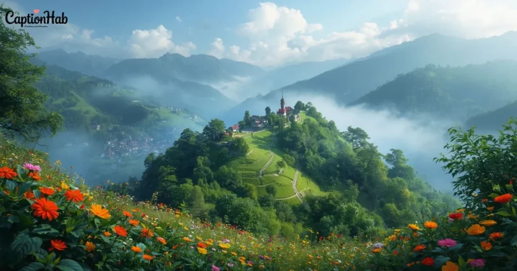 Beautiful Hill Station