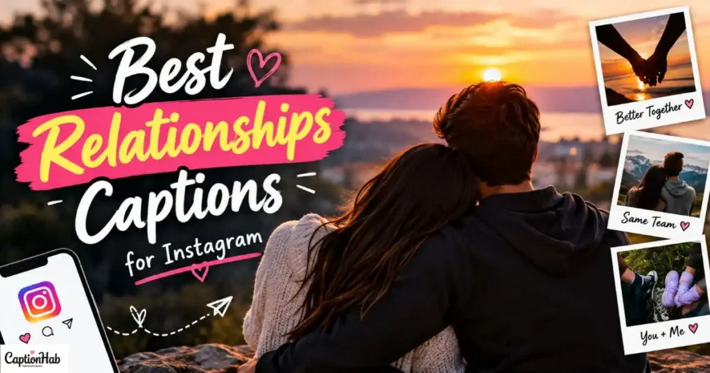 Best Relationships Caption