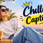 Chilling Caption