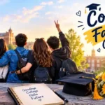College Farewell Caption