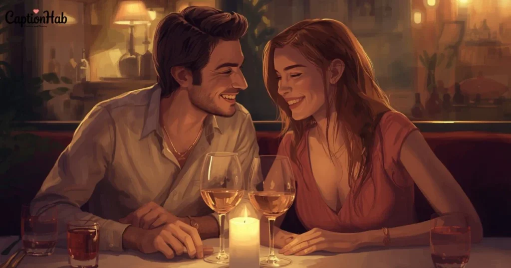 Couple Date Captions