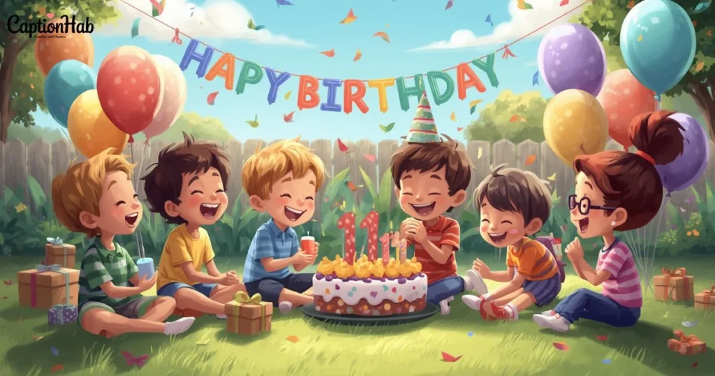 Cute 11th Birthday