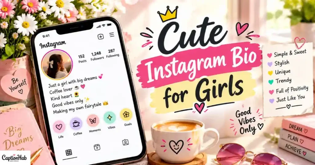 Cute Instagram Bio For Girls