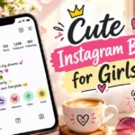 Cute Instagram Bio For Girls