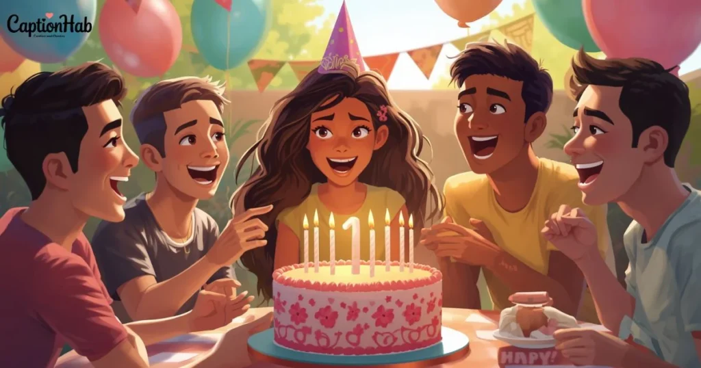 Daughters 11th Birthday