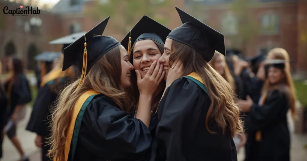 Emotional College Farewell