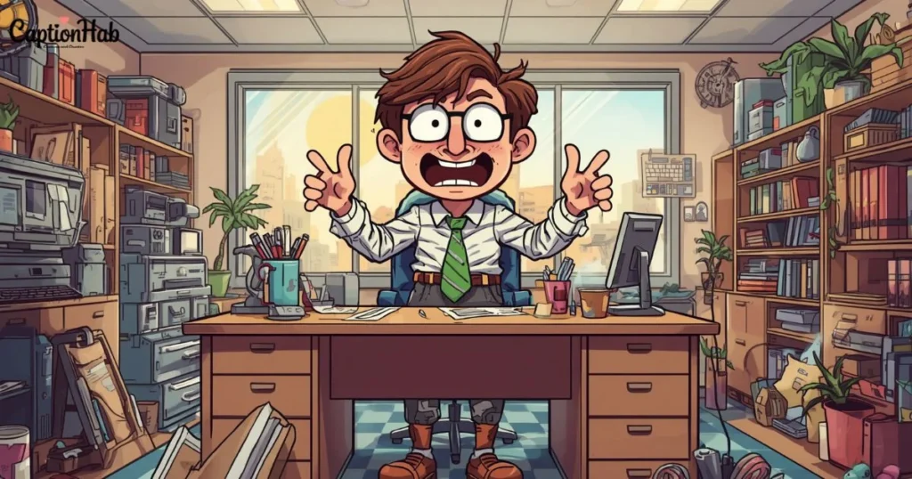 Excited New Job