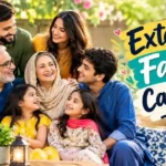 Extended Family Caption
