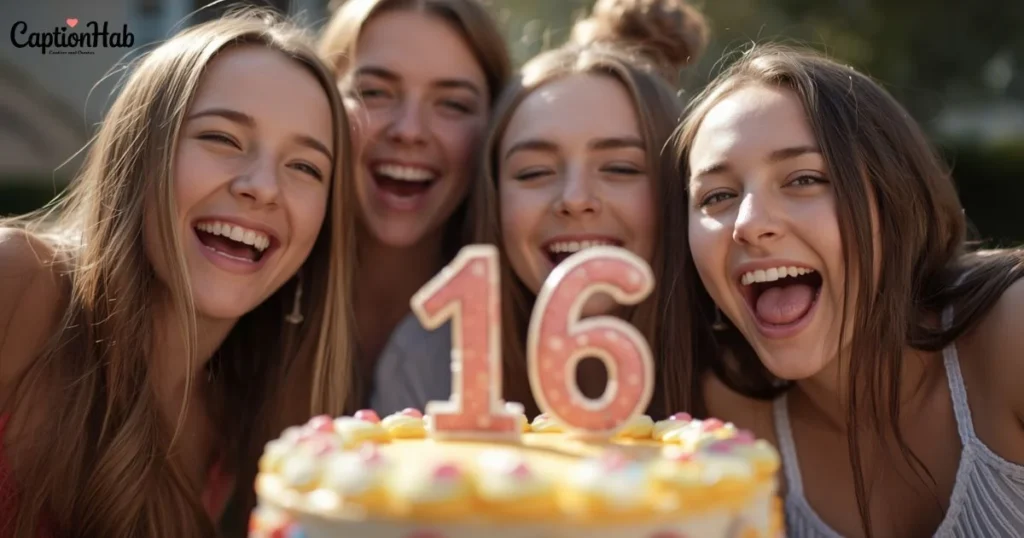 Friends Sweet 16