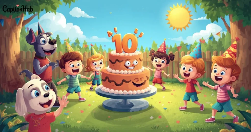 Funny 10th Birthday