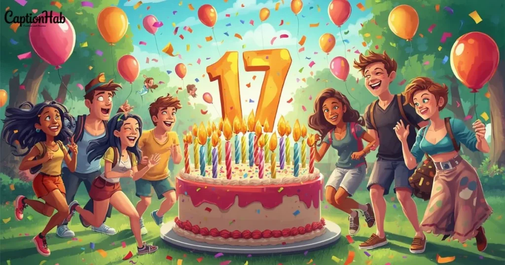 Funny 17th Birthday