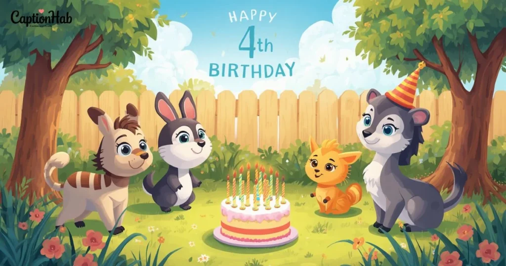 Funny 4th Birthday