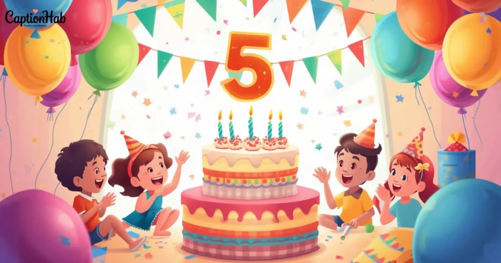 Funny 5th Birthday