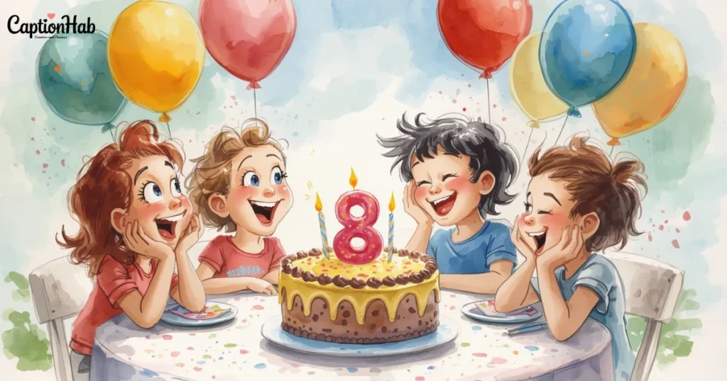 Funny 8th Birthday