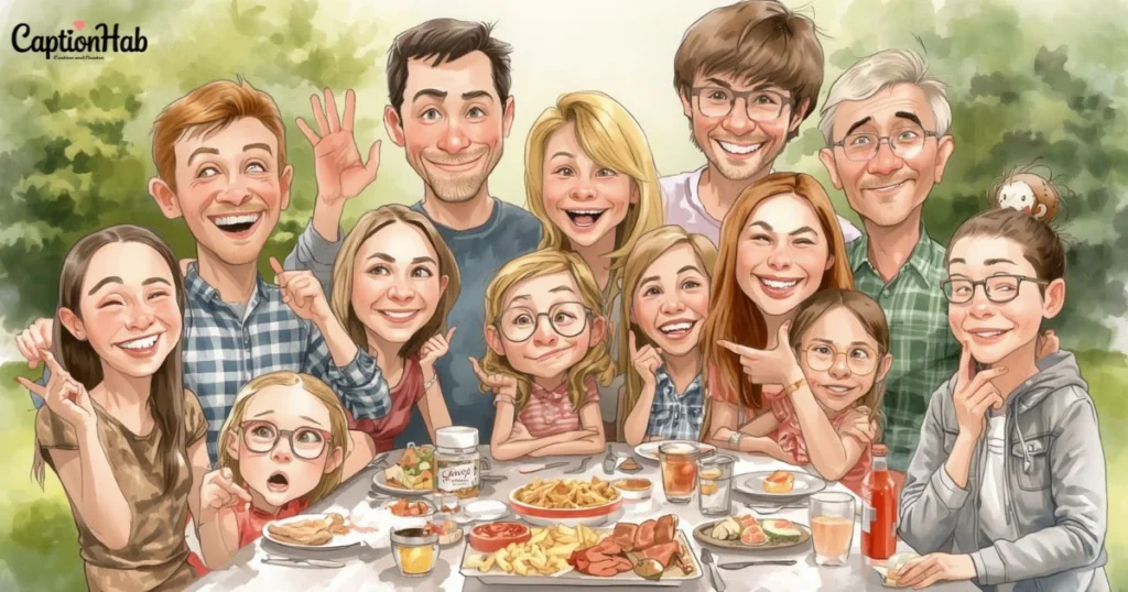 Funny Extended Family